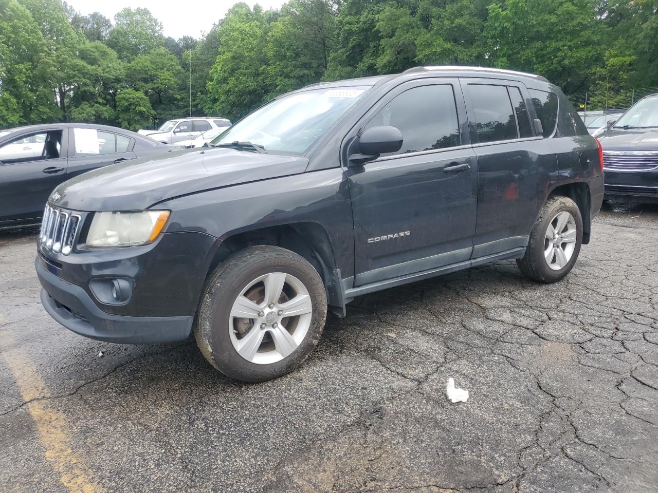 2011 Jeep Compass Latitude, VIN 1J4NF1FB0BD193954 — Normal wear