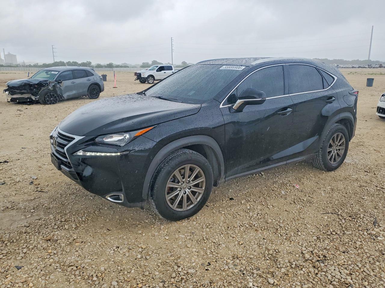 2016 Lexus NX 200t, VIN JTJYARBZ4G2022403 — Side