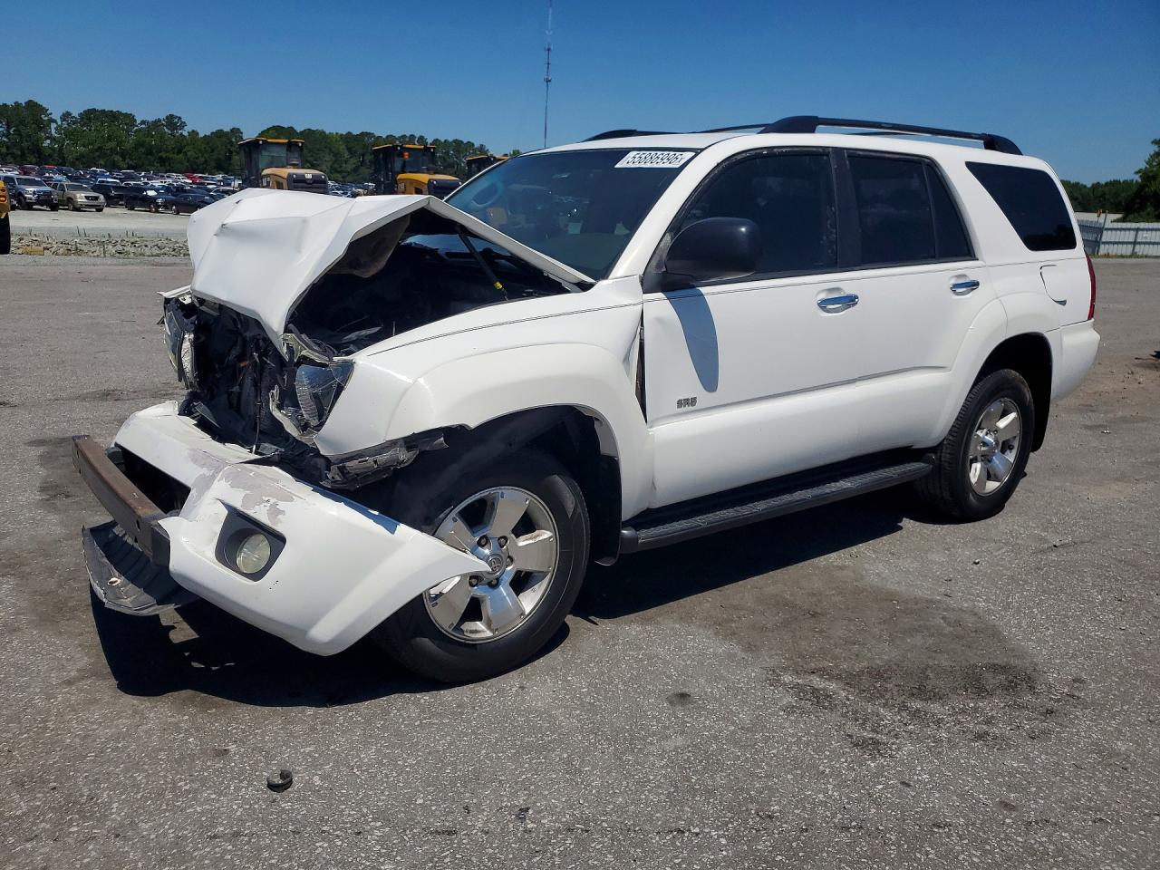2006 Toyota 4Runner SR5, VIN JTEZU14R160081959 — Front end
