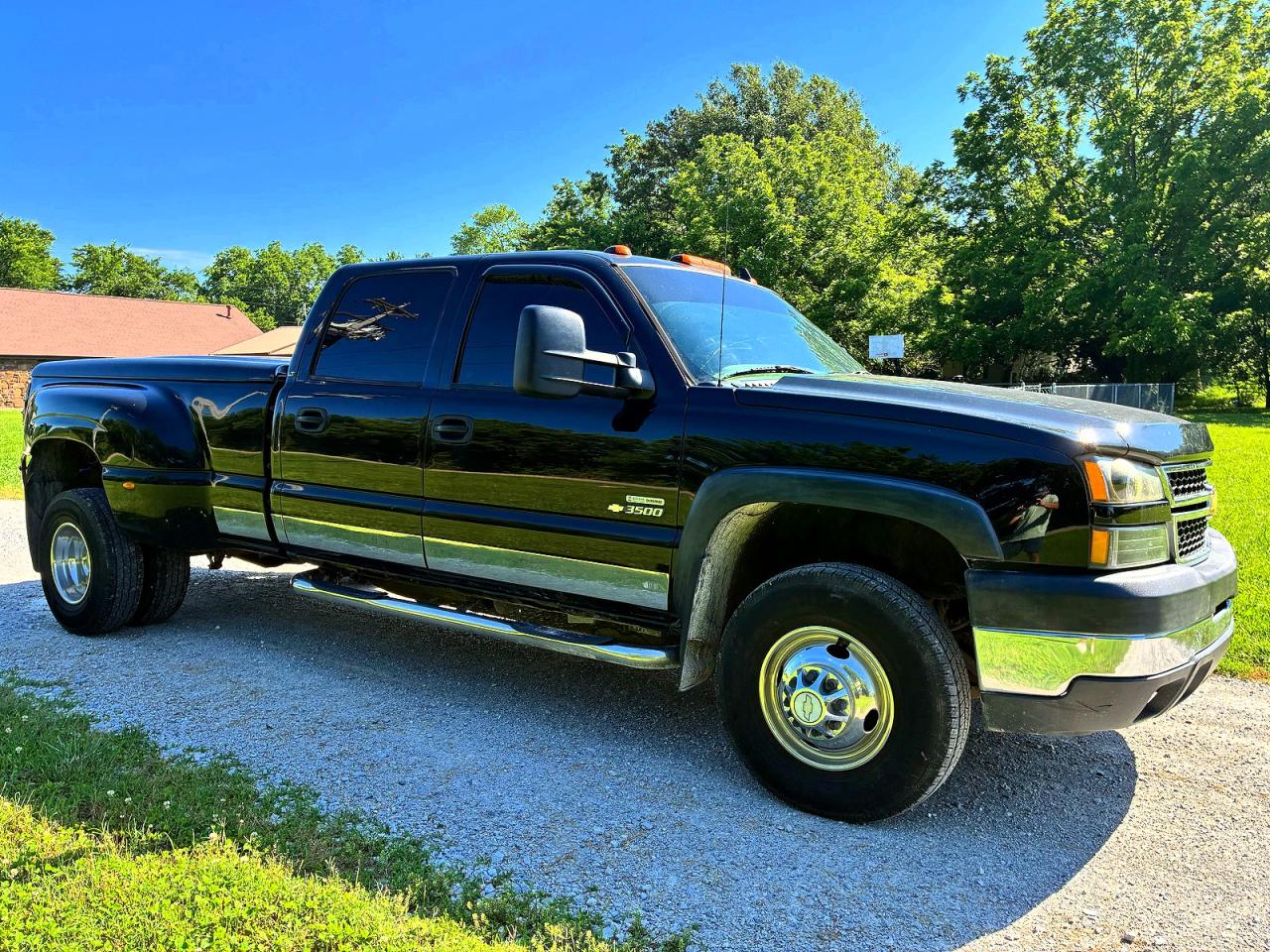 2007 Chevrolet Silverado 3500 DRW LT3, VIN 1GCJK33DX7F131930 — Rear end