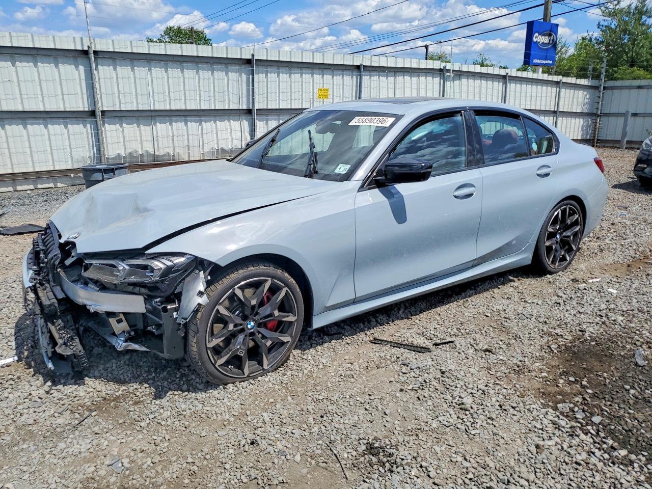 2026 BMW 3 Series 330i xDrive, VIN WBA23LA09TFW57264 — Перед