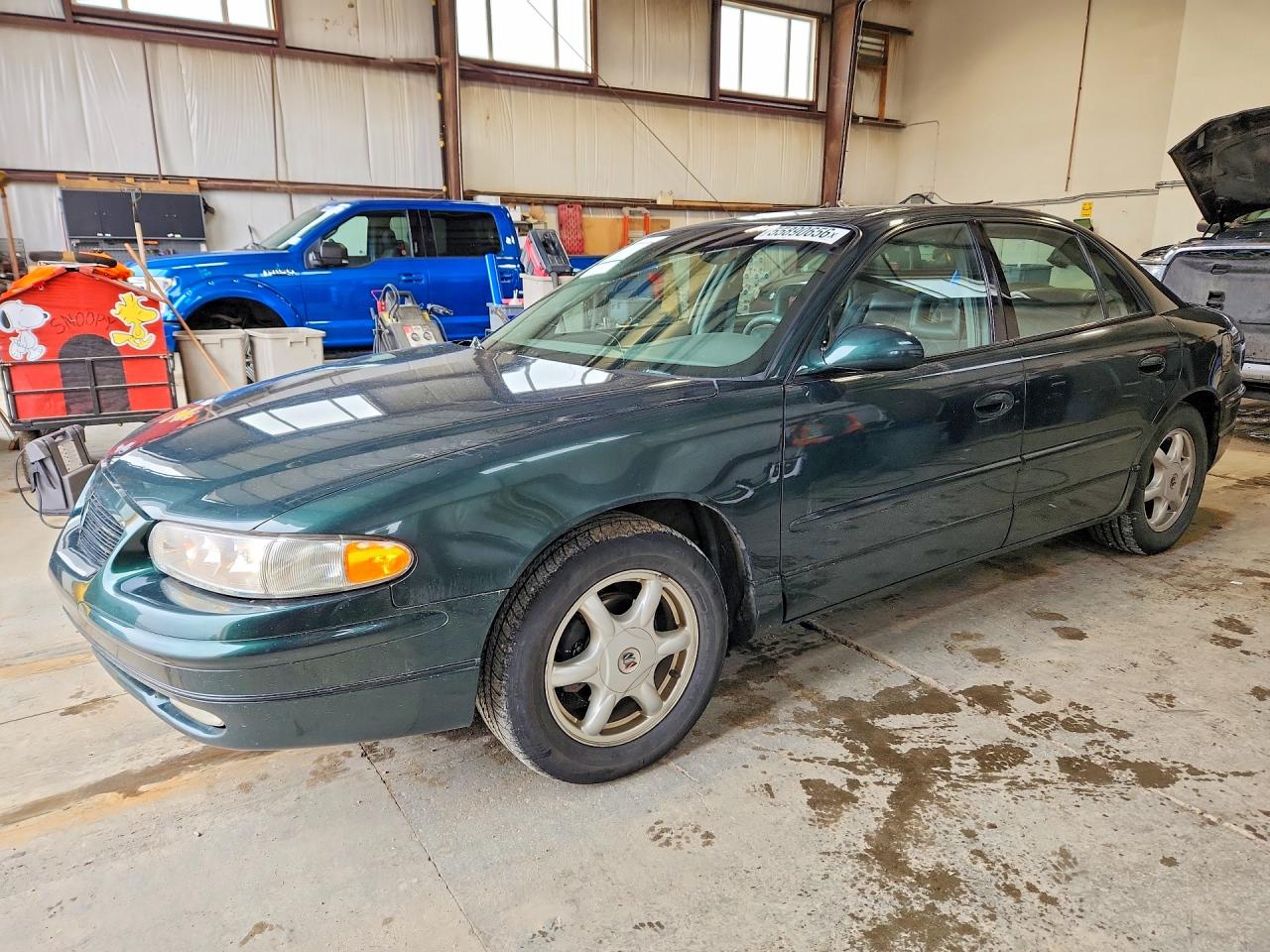 2003 Buick Regal LS, VIN 2G4WB52K031170475 — Rear end