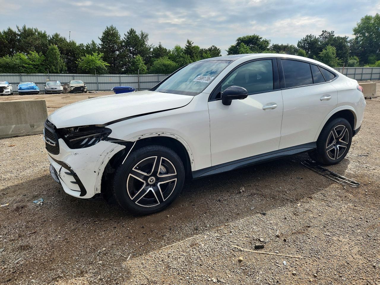 2024 Mercedes-Benz GLC 300, VIN W1NKJ4HB0RF099036 — Front end