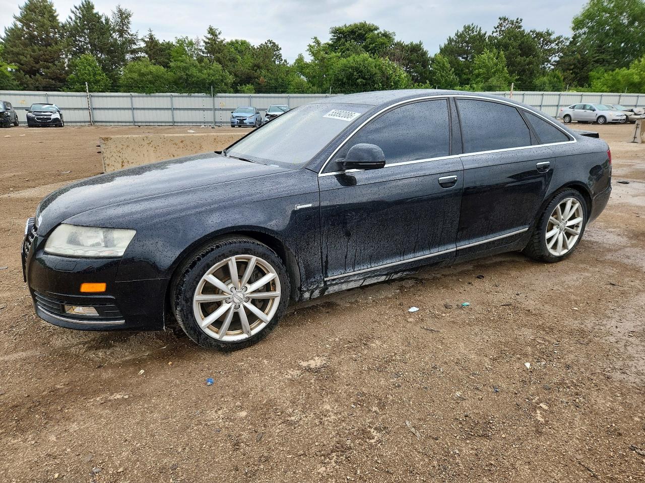 2010 Audi A6 Prestige, VIN WAUKGBFB9AN055914 — Зад