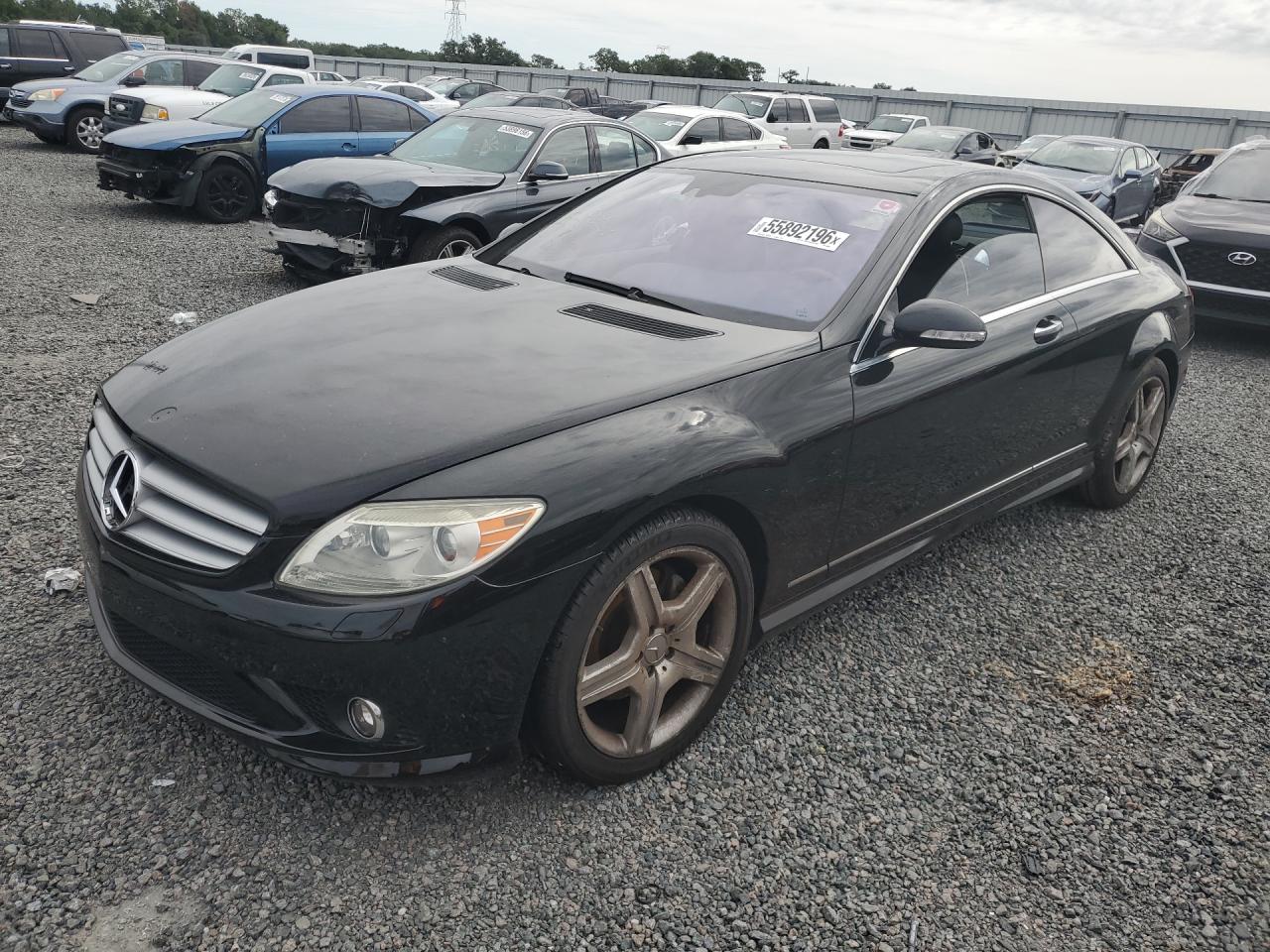 2007 Mercedes-Benz CL 550, VIN WDDEJ71X47A005025 — Mechanical