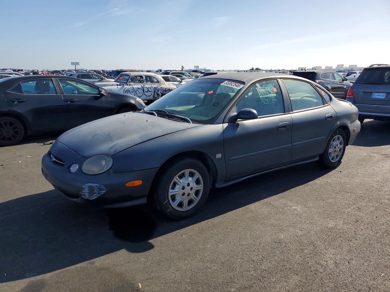 1998 Ford Taurus LX, VIN 1FAFP52SXWG161611 — Зад