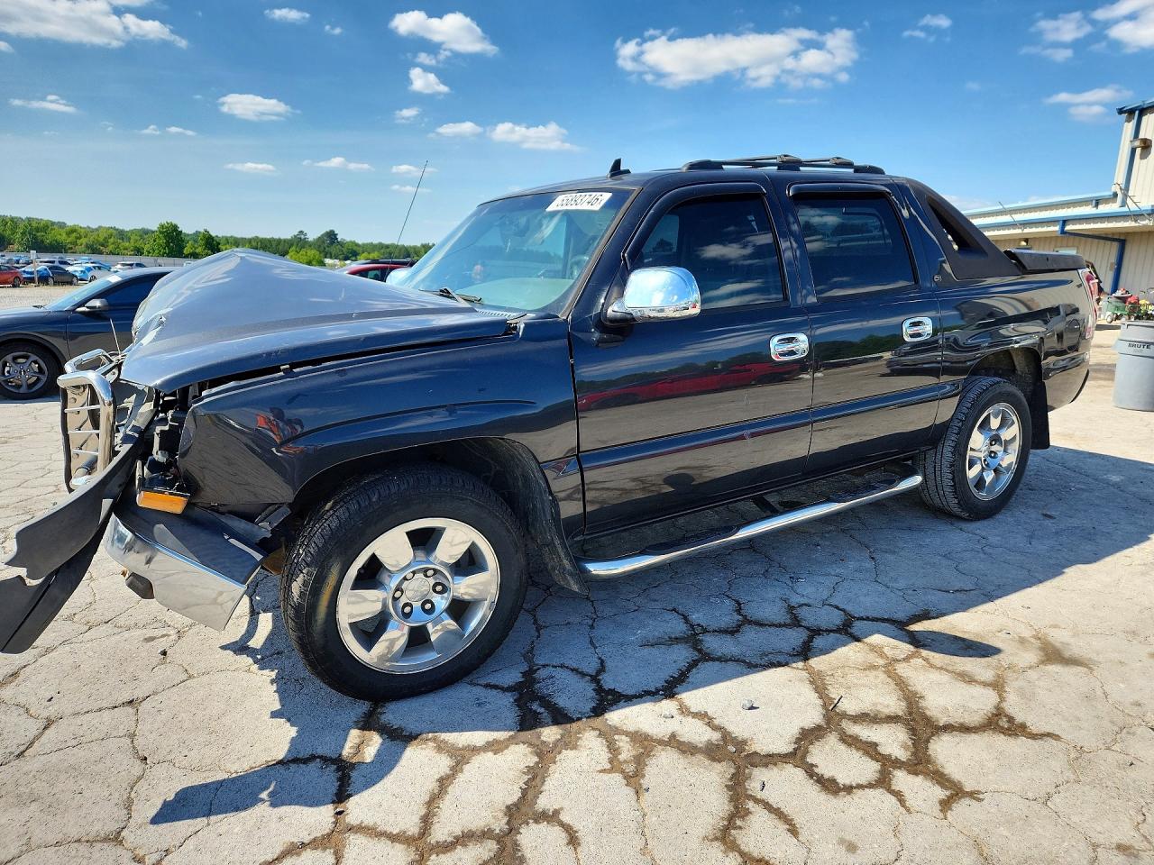 2006 Chevrolet Avalanche LT, VIN 3GNEC12Z06G126546 — Front end