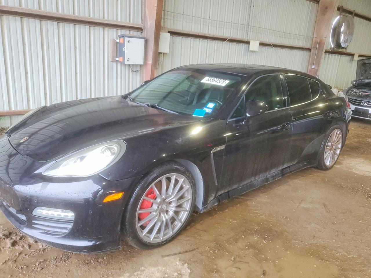 2011 Porsche Panamera, VIN WP0AA2A71BL011244 — Minor dents and scratches