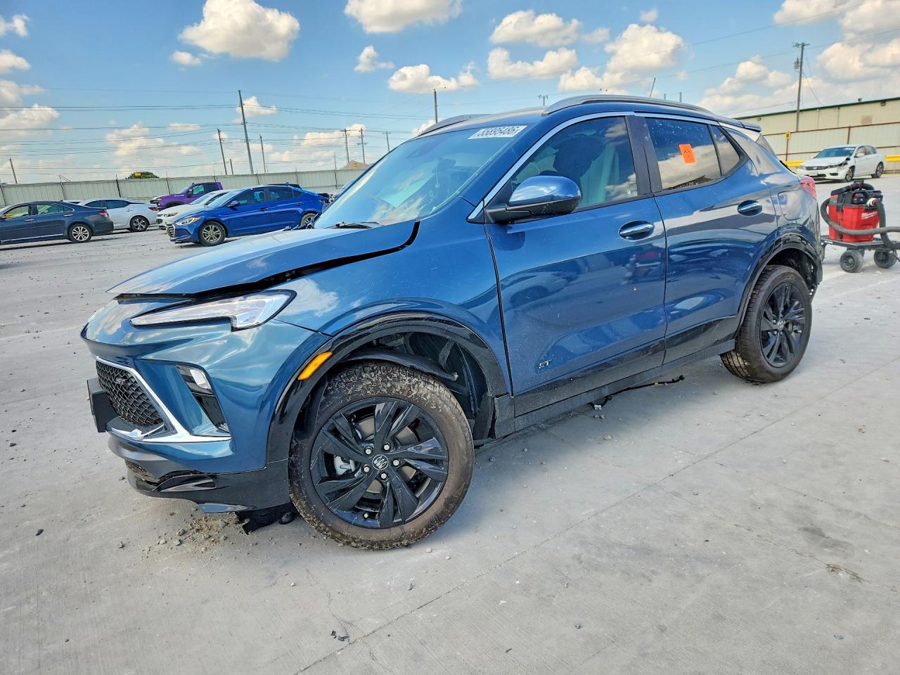 2026 Buick Encore GX Sport Touring, VIN KL4AMDSL0TB208583 — Rear end