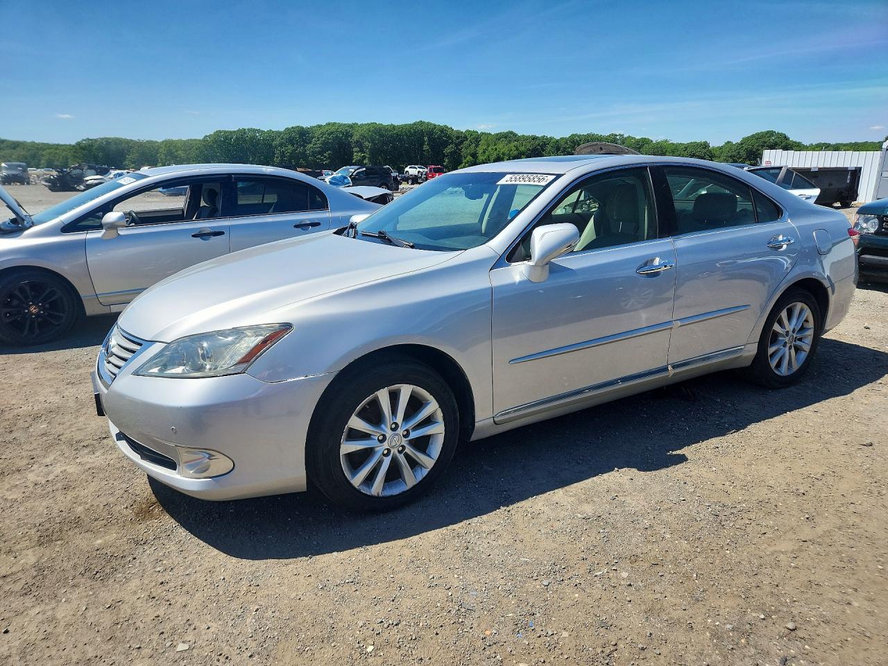 2012 Lexus ES 330, VIN JTHBK1EG6C2504848 — Front end