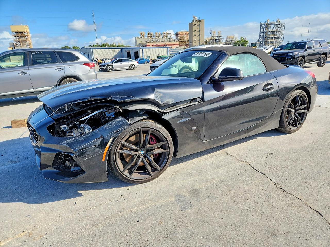 2026 BMW Z4 sDrive30i, VIN WBAHF3C06TWY50387 — Front end