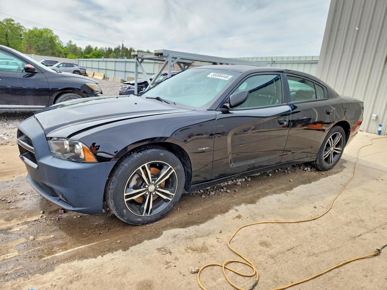 2014 Dodge Charger RT Max, VIN 2C3CDXDT2EH341356 — Water / flood