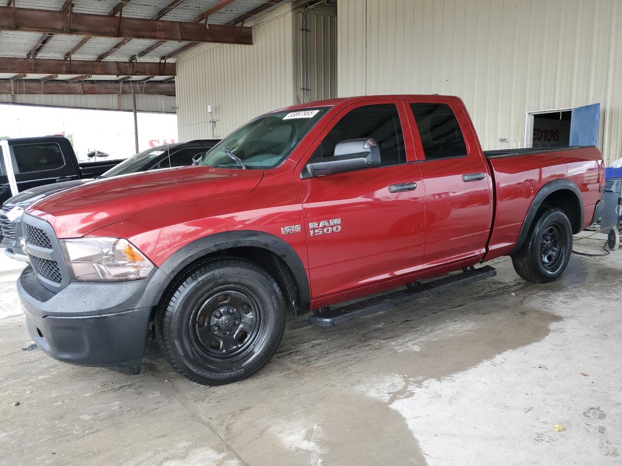2013 Ram 1500 Tradesman, VIN 1C6RR6FT2DS664111 — Minor dents and scratches