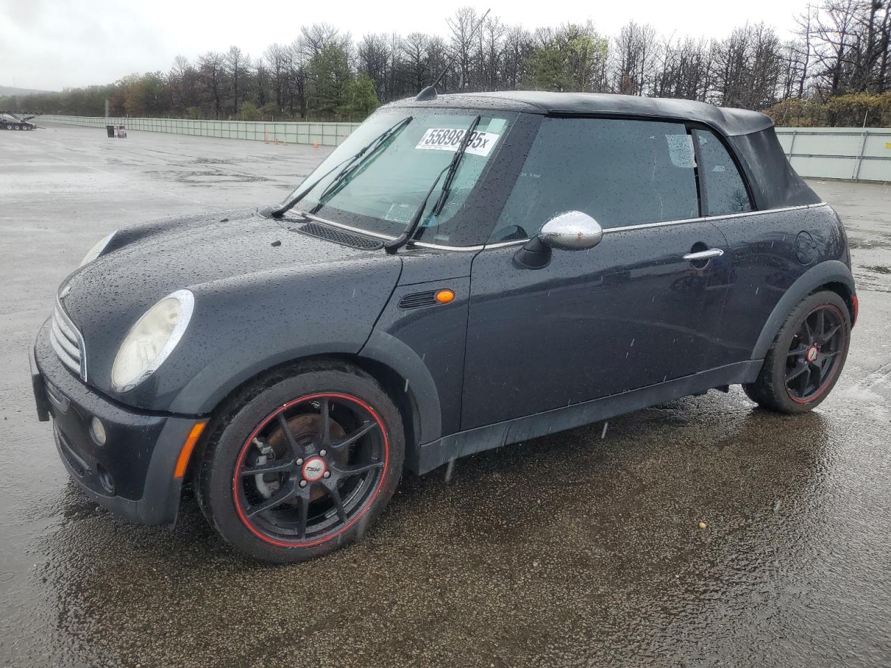 2008 MINI Convertible, VIN WMWRF33598TF67915 — Мелкие вмятины и царапины