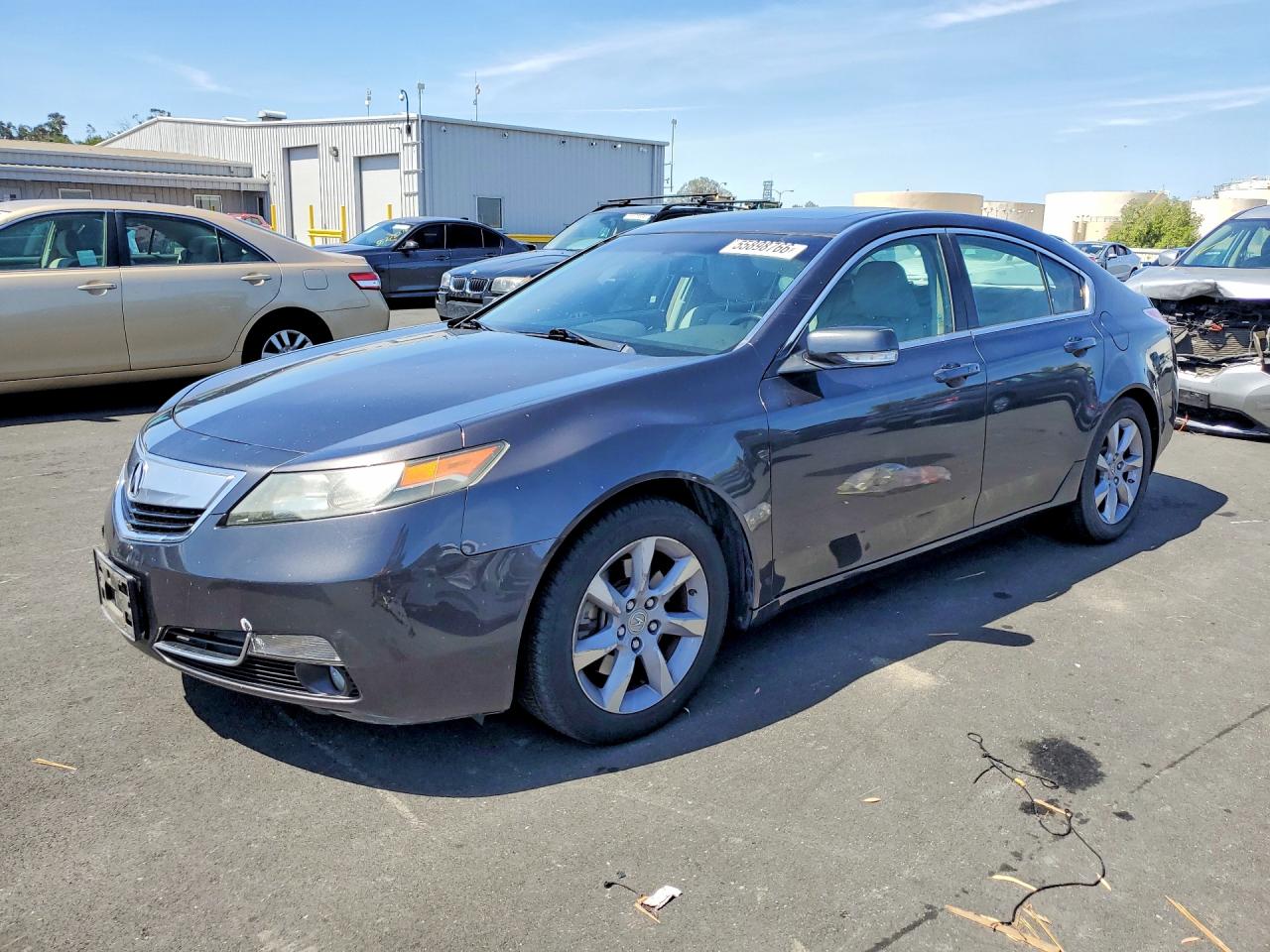 2014 Acura TL Technology, VIN 19UUA8F54EA007763 — Side