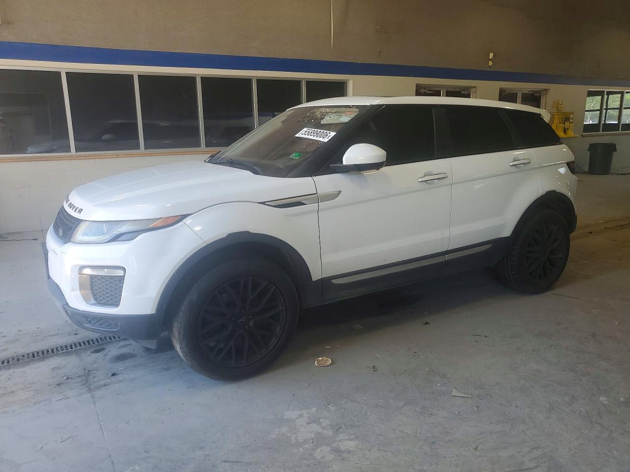 2016 Land Rover Range Rover Evoque HSE, VIN SALVR2BG6GH080510 — Normal wear