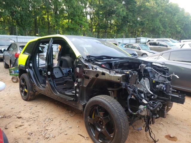 2018 Jeep Grand Cherokee Trackhawk, VIN 1C4RJFN99JC223538 — Stripped