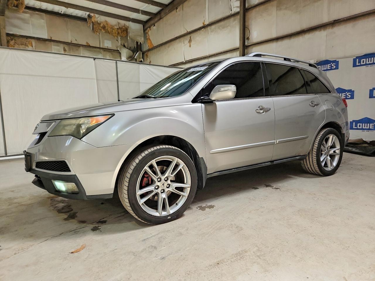 2011 Acura MDX Technology, VIN 2HNYD2H65BH533692 — Normal wear