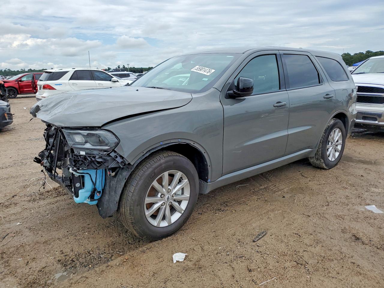 2026 Dodge Durango GT, VIN 1C4RDHDG2TC245872 — Front end