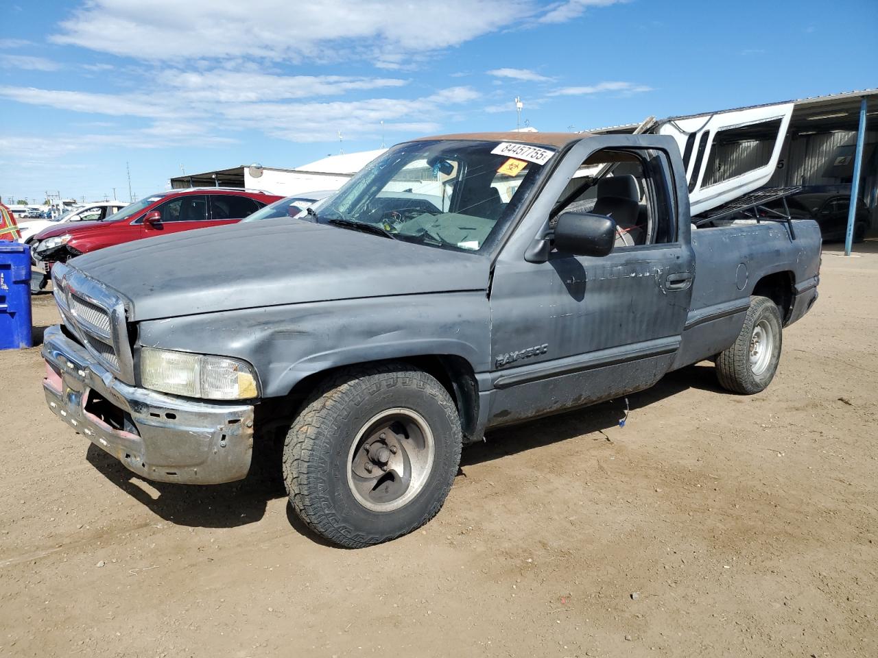 1994 Dodge 1500, VIN 1B7HC16X2RS605918 — Зад