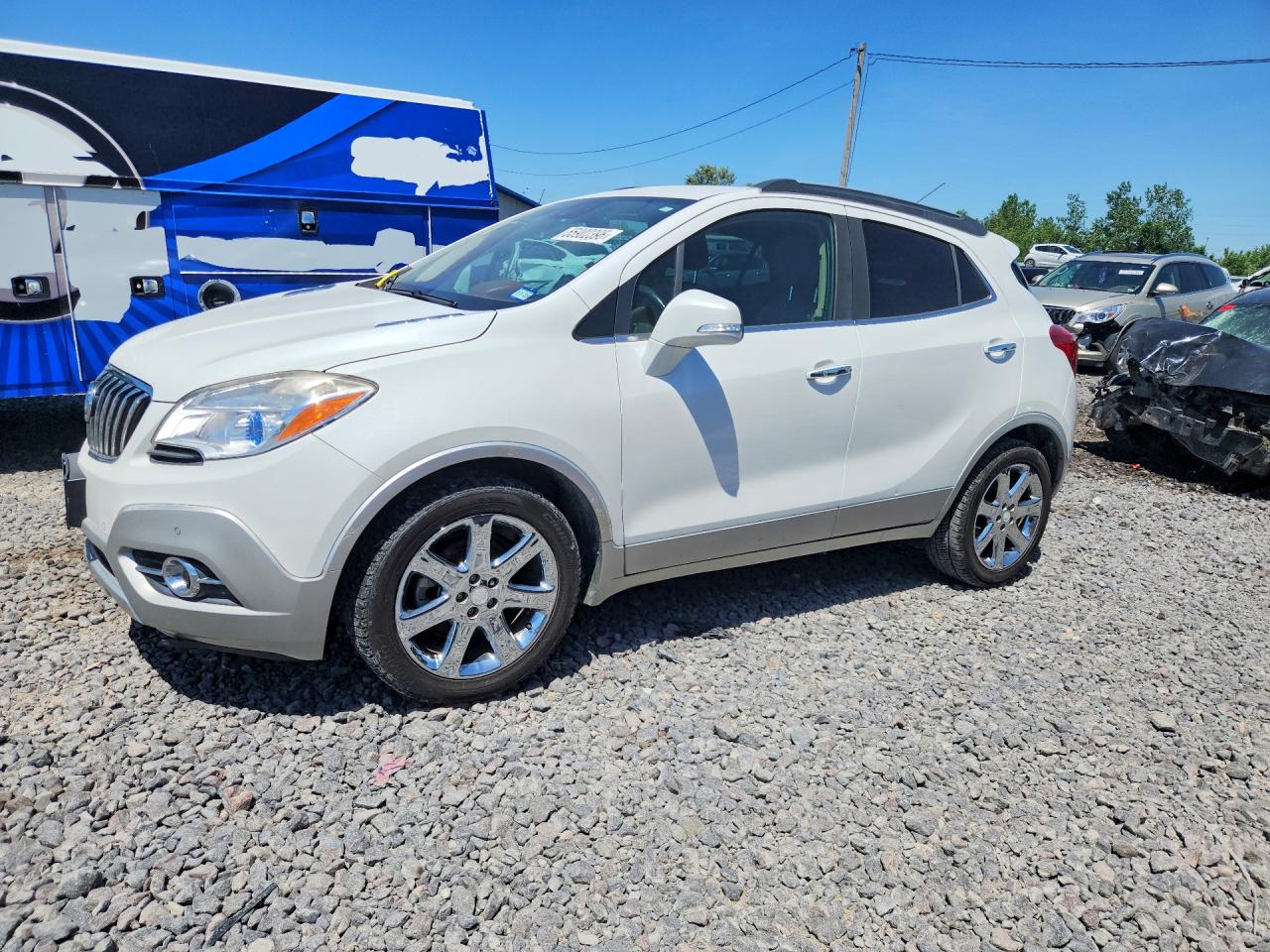 2016 Buick Encore Premium, VIN KL4CJDSB6GB715762 — Front end