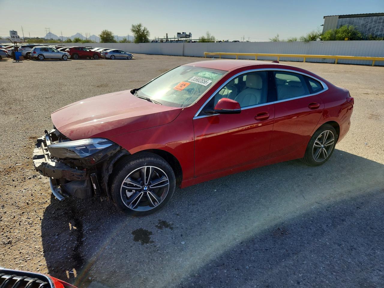2022 BMW 2 Series 228i, VIN WBA53AK07N7J99608 — Front end