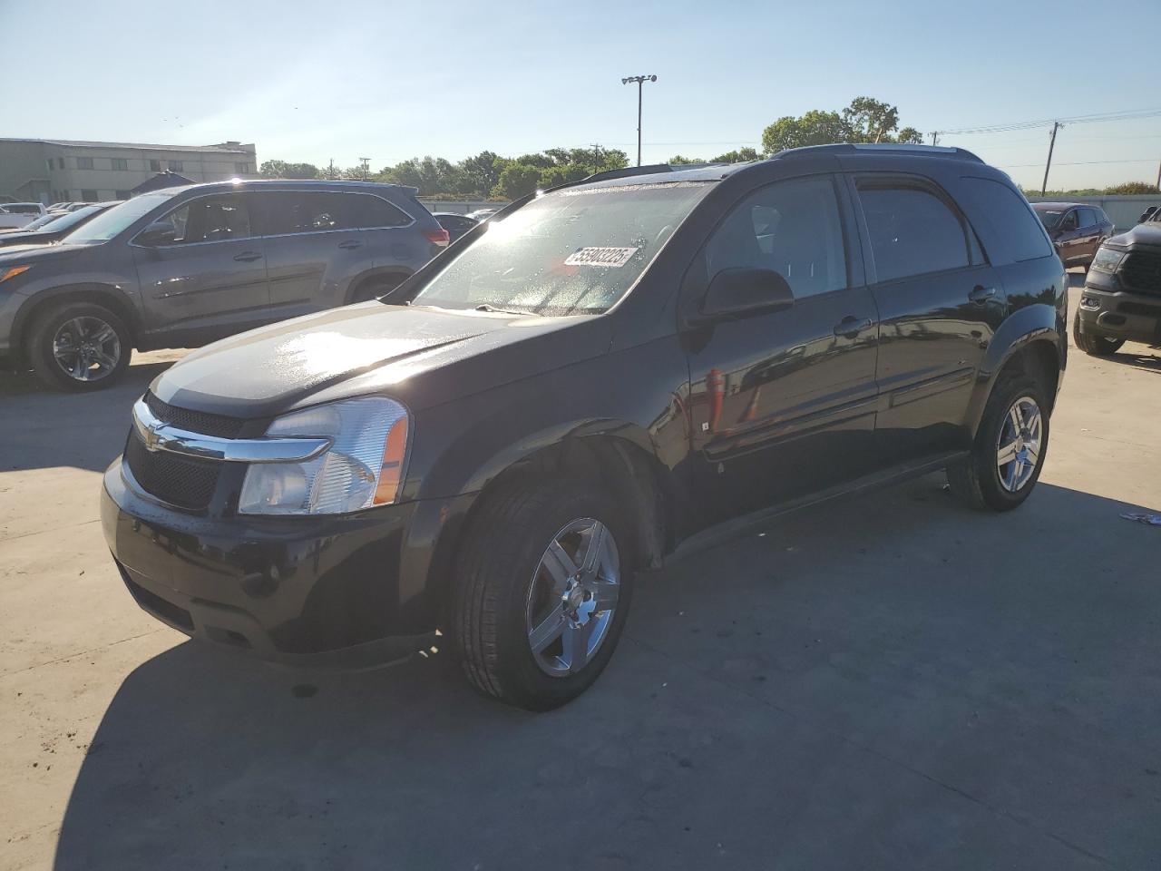 2008 Chevrolet Equinox LT, VIN 2CNDL33F786021324 — Mechanical