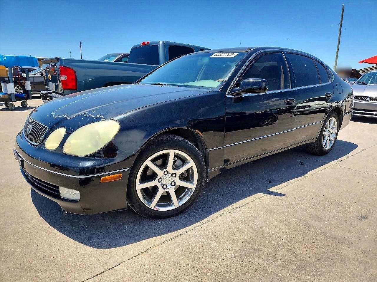 2003 Lexus GS 430, VIN JT8BL69S330013805 — Зад