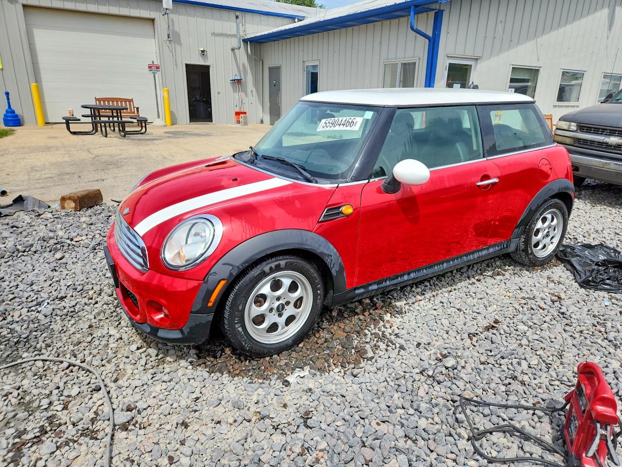 2013 MINI Hardtop, VIN WMWSU3C59DT680536 — Hail