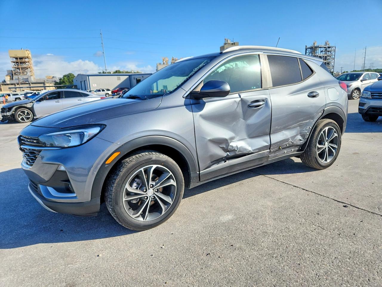 2021 Buick Encore GX Select, VIN KL4MMDSL0MB066976 — Side
