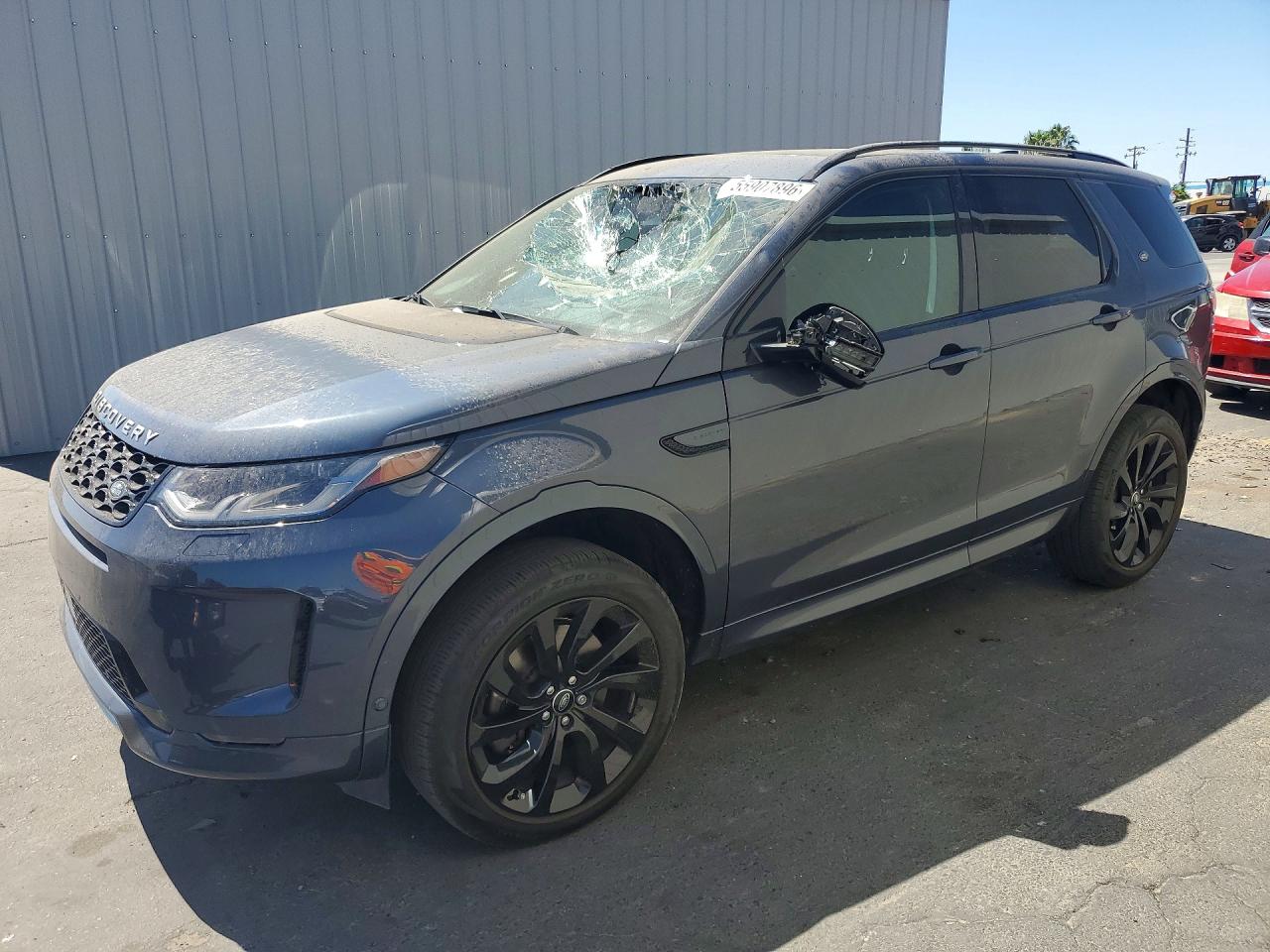2024 Land Rover Discovery Sport Core S, VIN SALCJ2FX7RH349206 — Вандализм