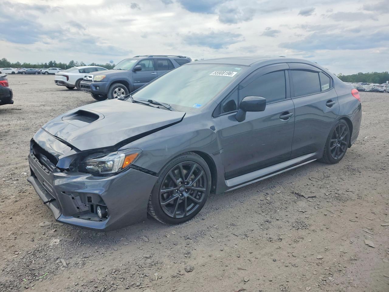 2021 Subaru WRX Limited, VIN JF1VA1H6XM9808445 — Front end