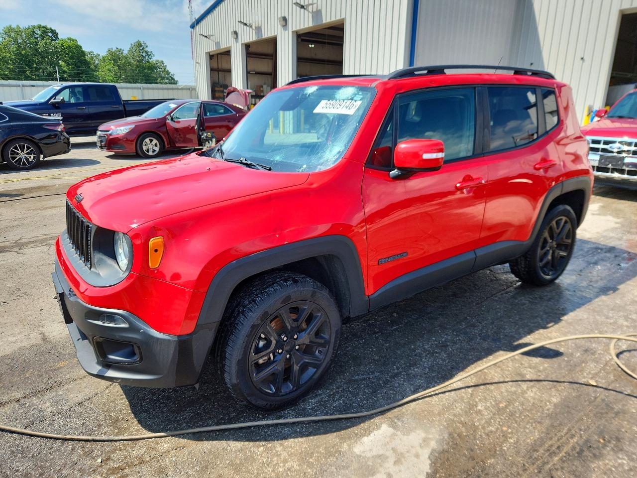 2017 Jeep Renegade Latitude, VIN ZACCJBBB6HPE76277 — Град