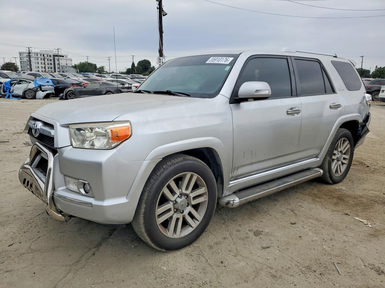 2010 Toyota 4Runner Limited, VIN JTEZU5JR1A5003057 — Rear end