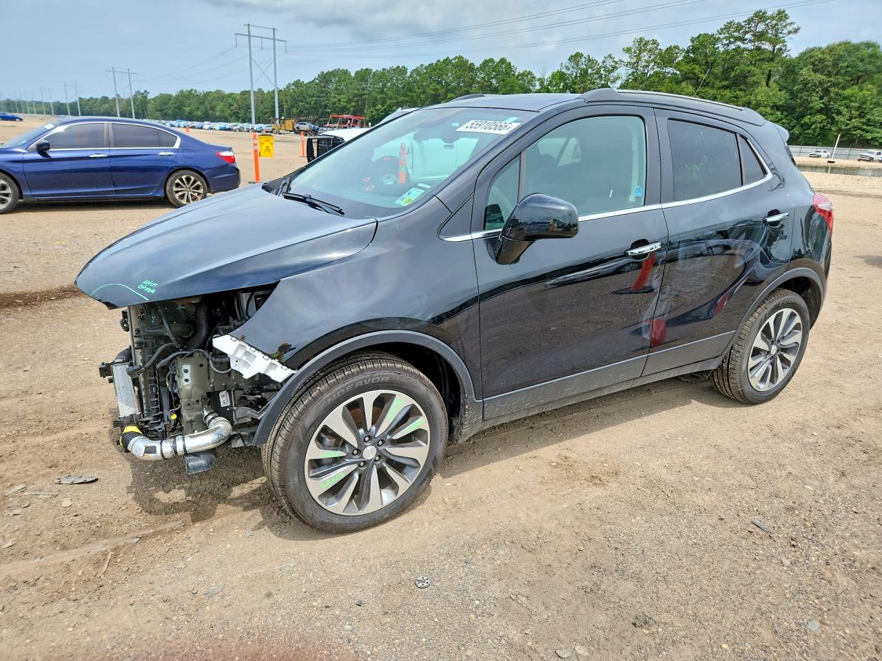 2022 Buick Encore Preferred, VIN KL4CJASM7NB511355 — Перед