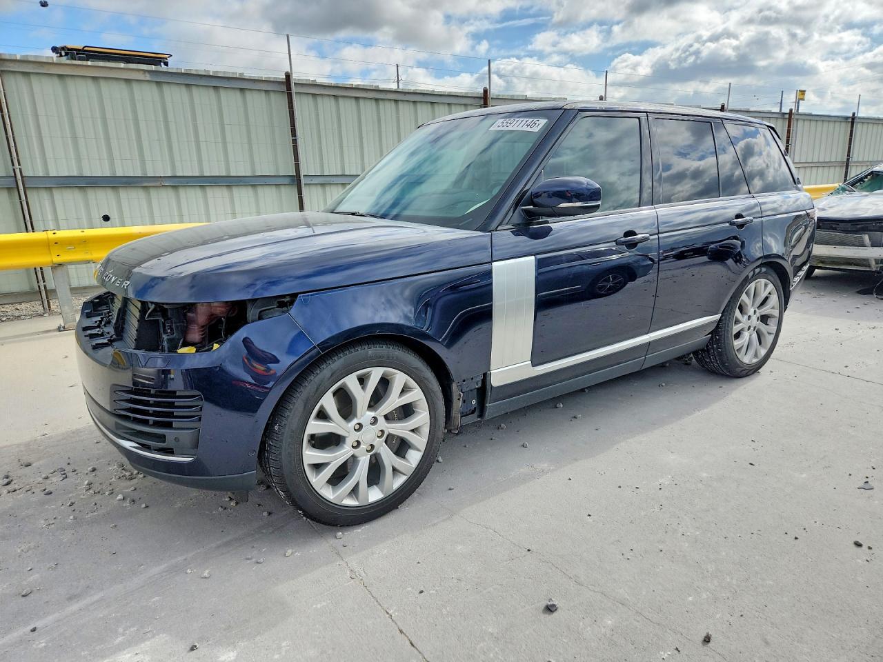 2021 Land Rover Range Rover Westminster, VIN SALGS2RU0MA445776 — Front end