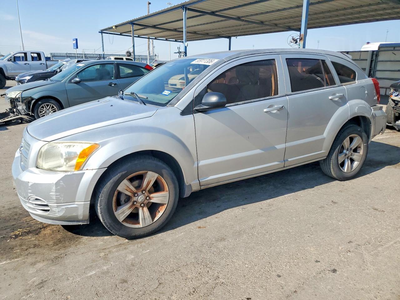 2010 Dodge Caliber SXT, VIN 1B3CB4HA3AD530230 — Rear end