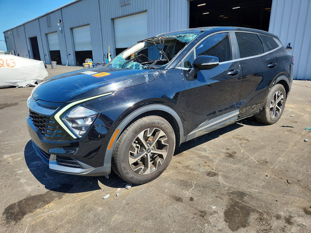2023 Kia Sportage EX, VIN 5XYK33AF9PG070959 — Roof