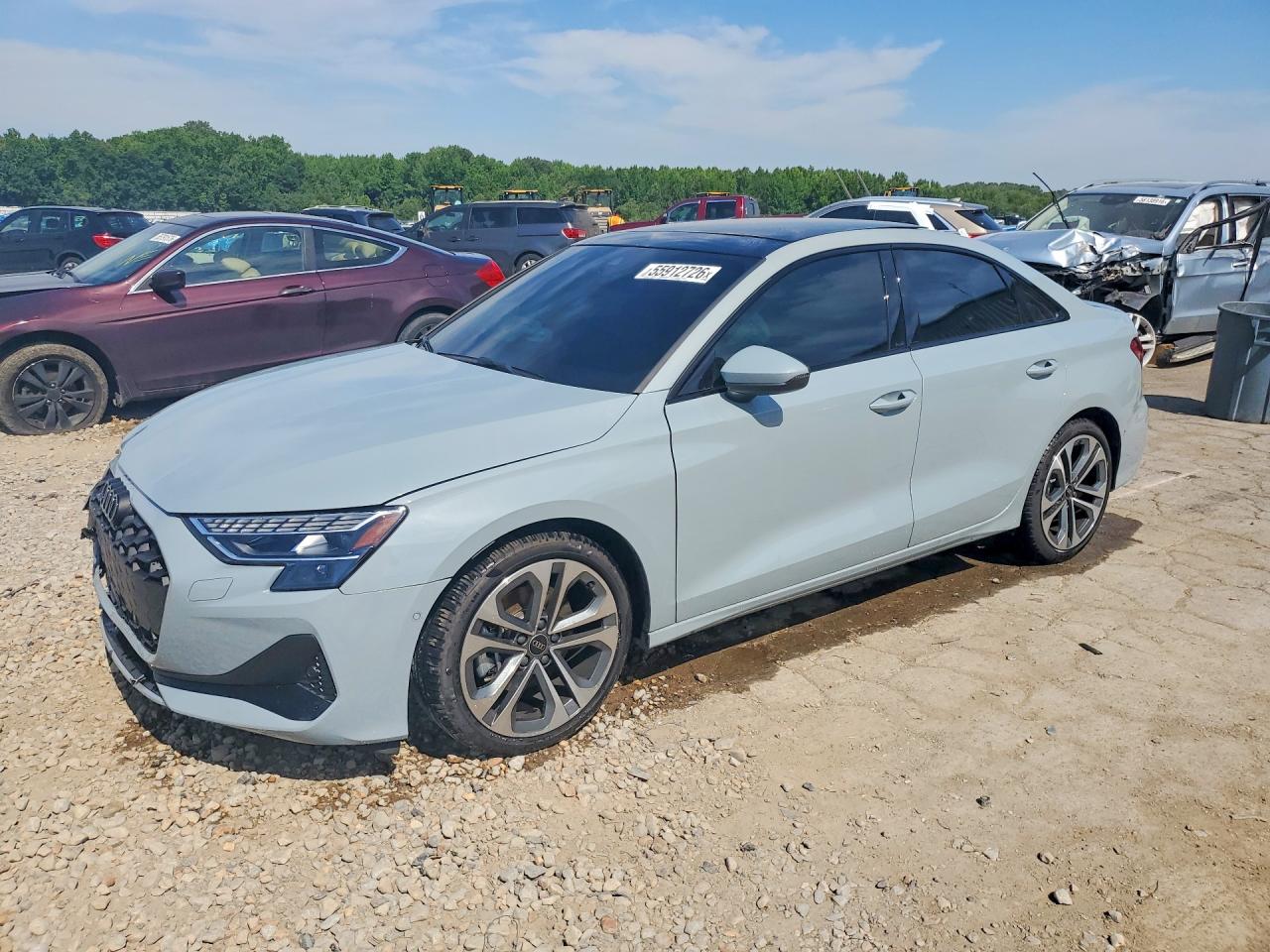 2025 Audi A3 Premium, VIN WAUGUDGY9SA110318 — Перед