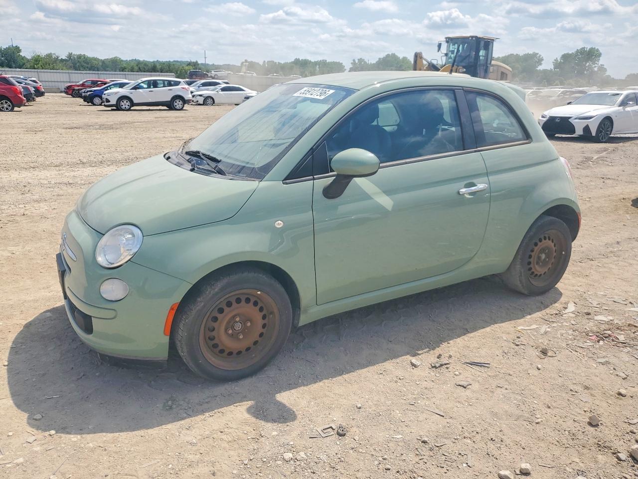 2013 FIAT 500 Pop, VIN 3C3CFFAR6DT512340 — Mechanical