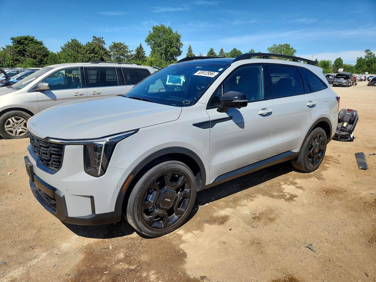 2024 Kia Sorento X-Line SX Prestige, VIN 5XYRKDJF1RG256084 — Side