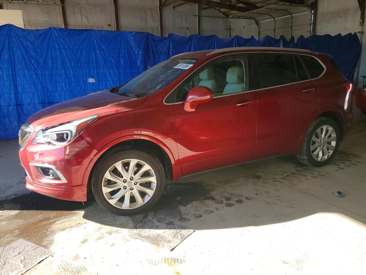 2017 Buick Envision Premium II, VIN LRBFXFSX5HD191856 — Side
