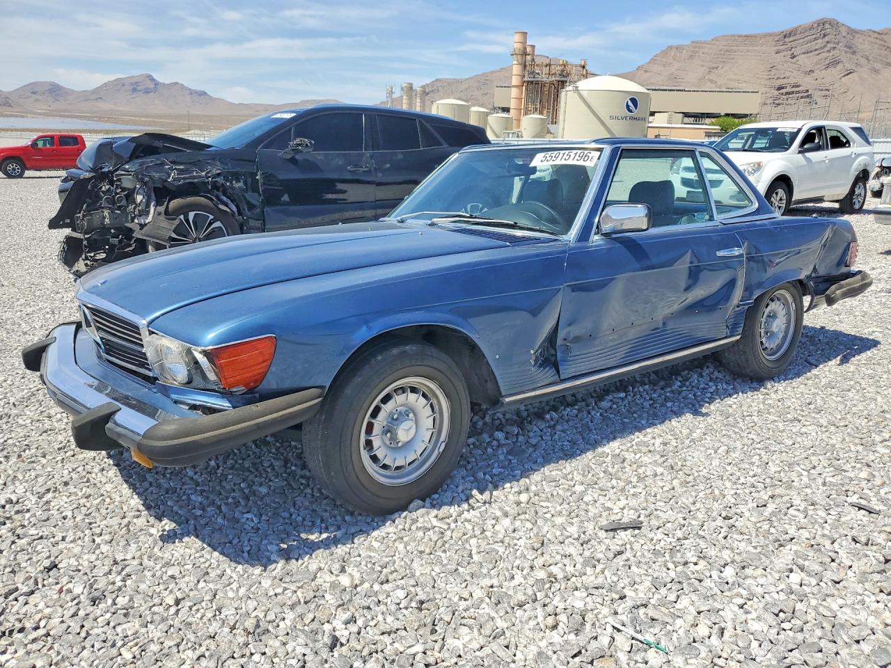 1984 Mercedes-Benz 380 SL, VIN WDBBA45A9EA001081 — Side