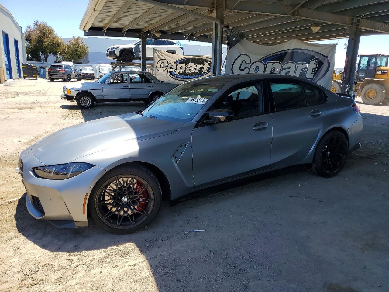 2026 BMW M3 Competition xDrive, VIN WBS33HJ09TFW20891 — Front end