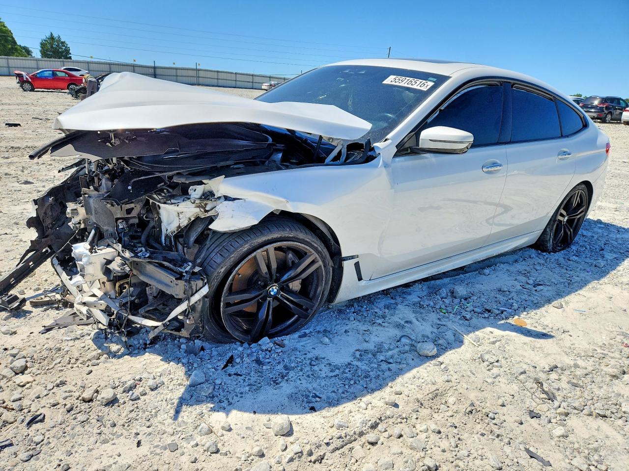2018 BMW 6 Series 640i xDrive, VIN WBAJV6C57JBJ99728 — Front end