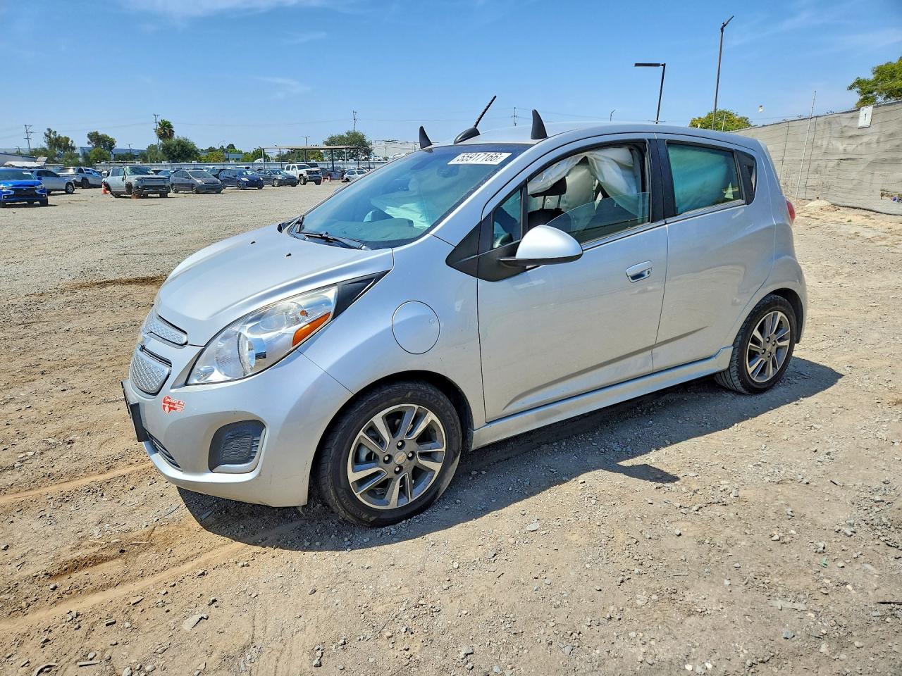 2015 Chevrolet Spark LT, VIN KL8CL6S07FC712218 — Side