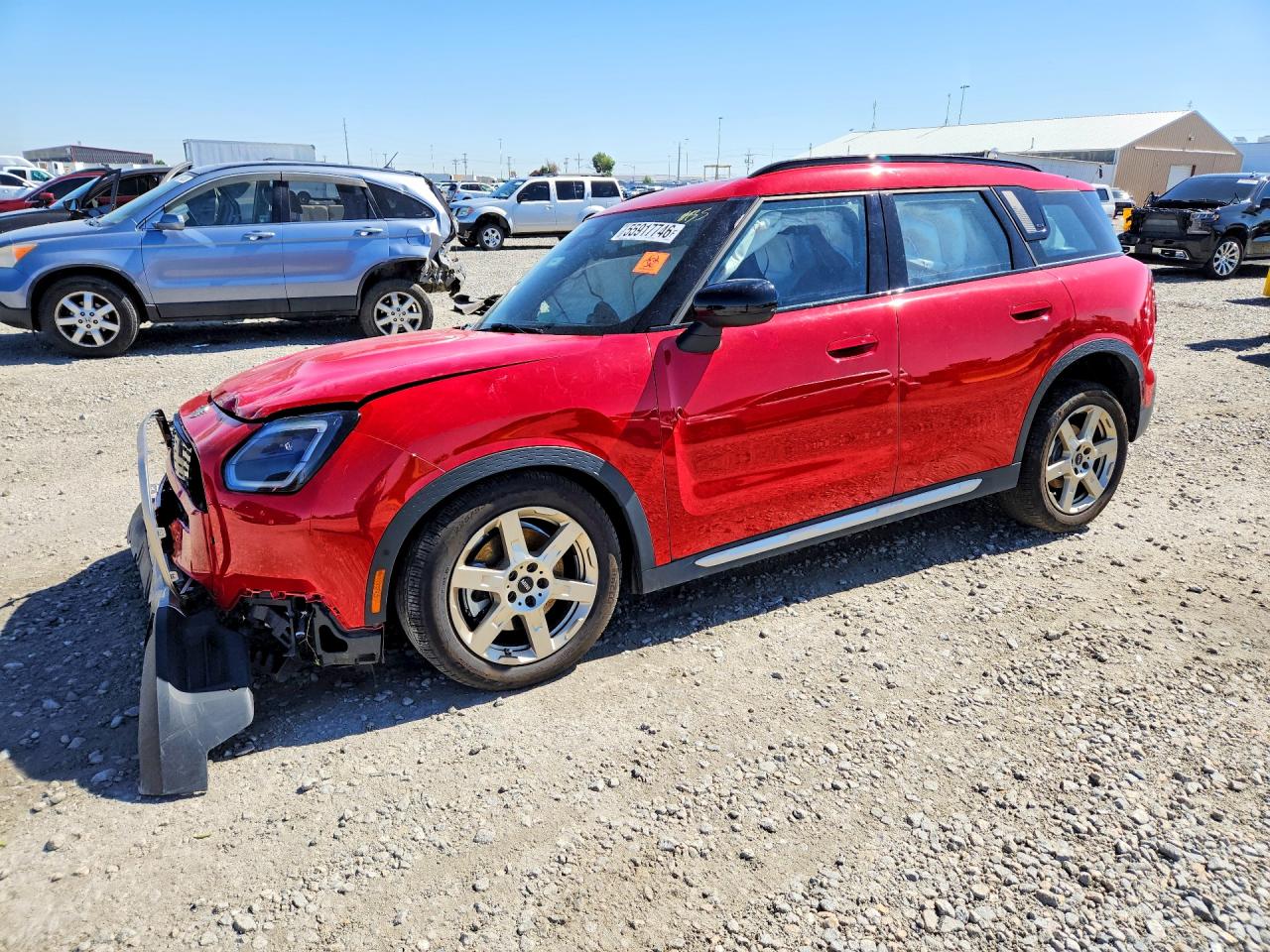 2025 MINI Countryman SE, VIN WMZ53GA01S7R68638 — По всему кузову