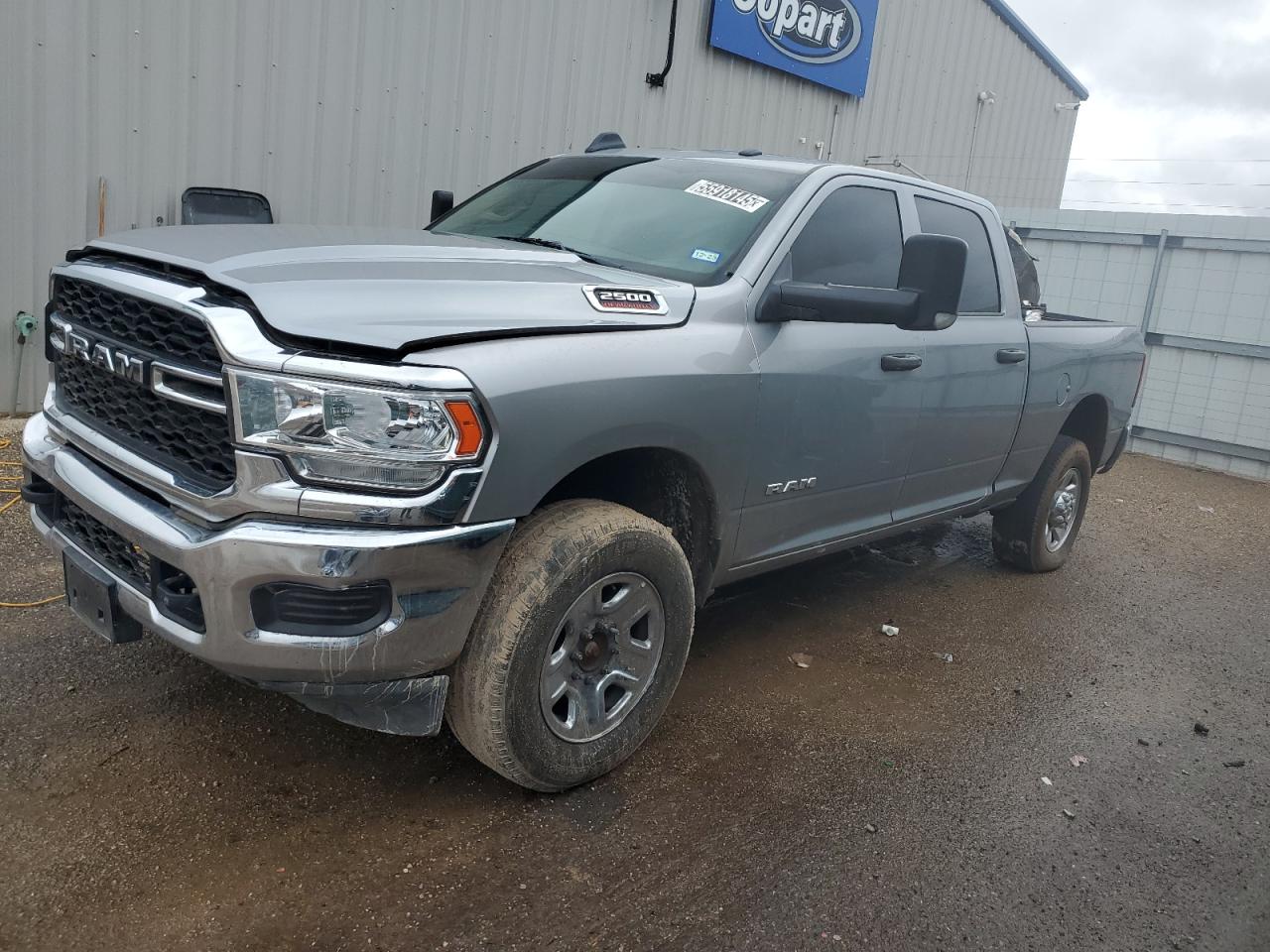 2019 Ram 2500 Tradesman, VIN 3C6UR5CJ5KG707786 — Rejected repair