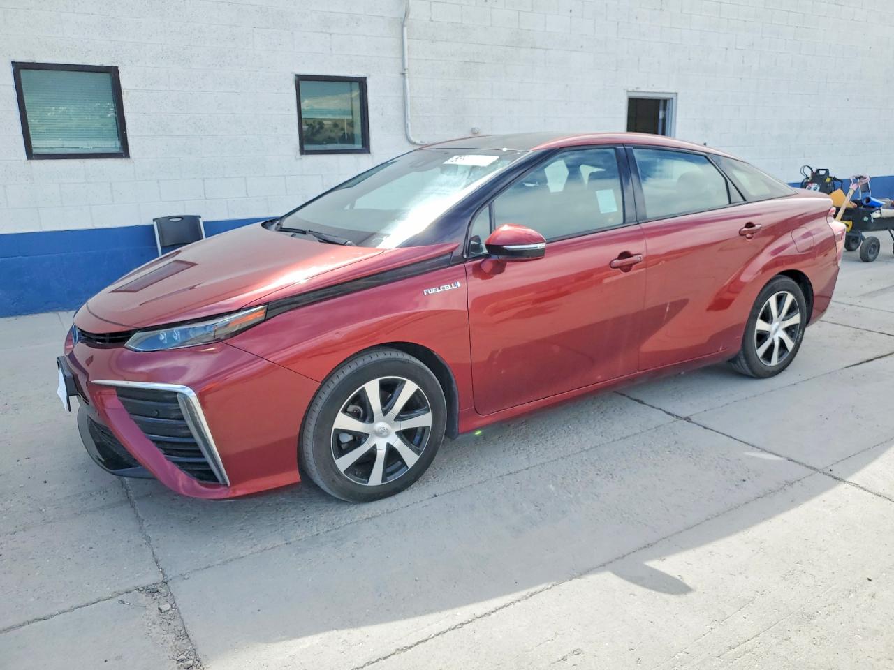 2019 Toyota Mirai, VIN JTDBVRBD0KA007624 — Фото с аукциона