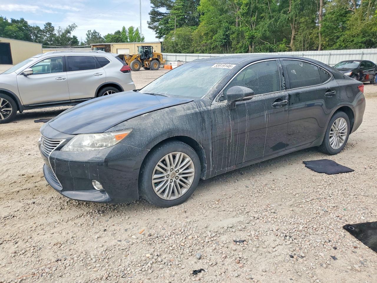 2014 Lexus ES 330, VIN JTHBK1GG8E2150315 — Engine fire